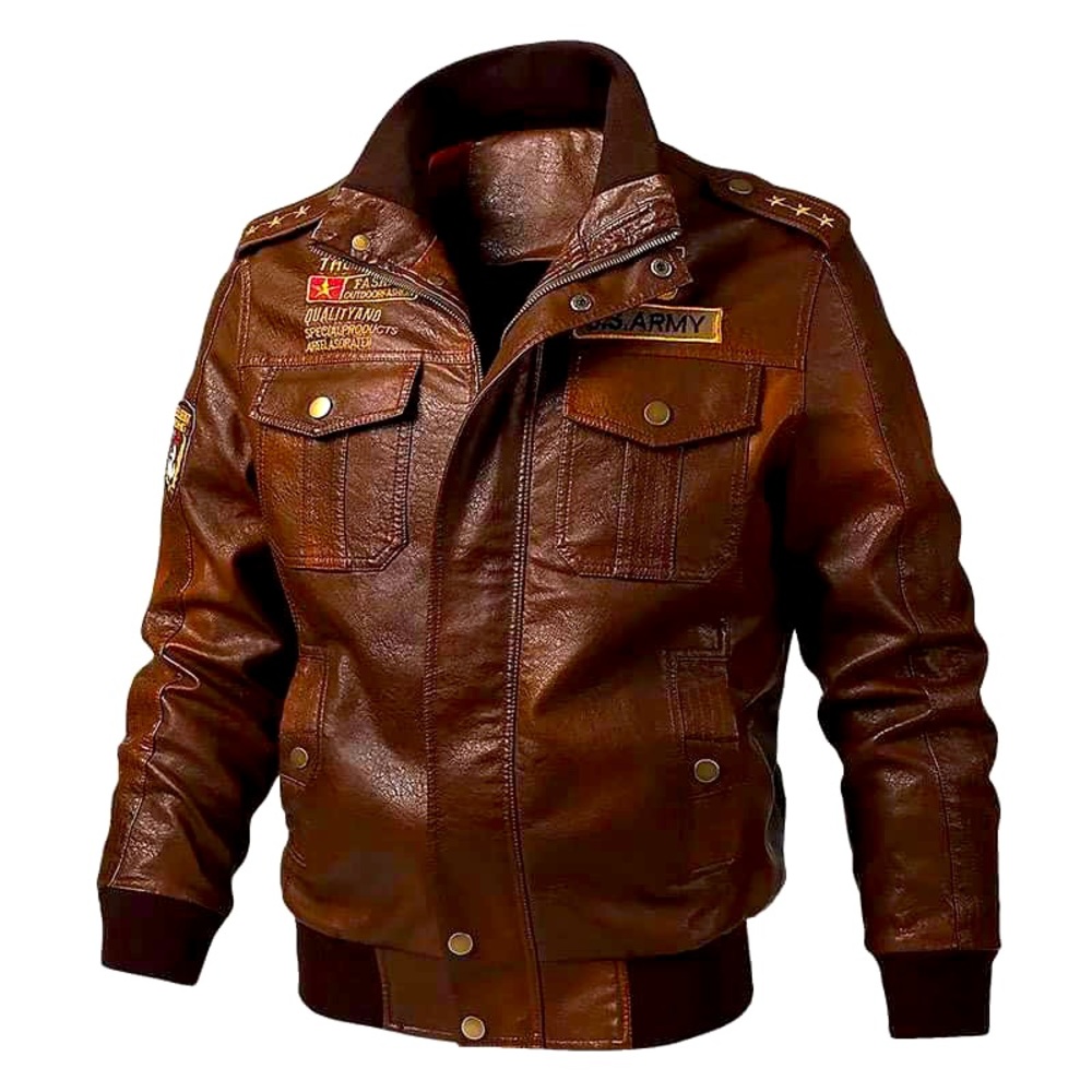 Men's Real Leather Jacket